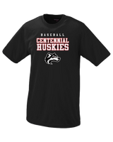Centennial HS Mascot - Performance T-Shirt