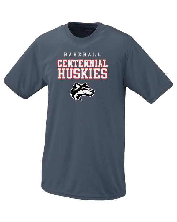 Centennial HS Mascot - Performance T-Shirt