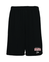 Centennial HS Mascot - Training Short With Pocket