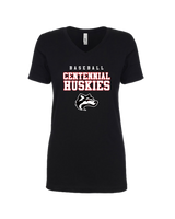 Centennial HS Mascot - Women’s V-Neck