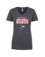Centennial HS Mascot - Women’s V-Neck
