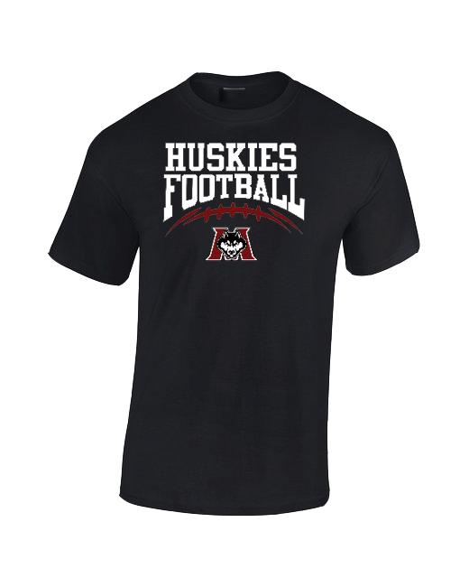 Matawan Huskies Football - Cotton T-Shirt