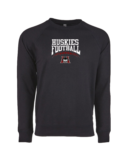 Matawan Huskies Football - Crewneck Sweatshirt