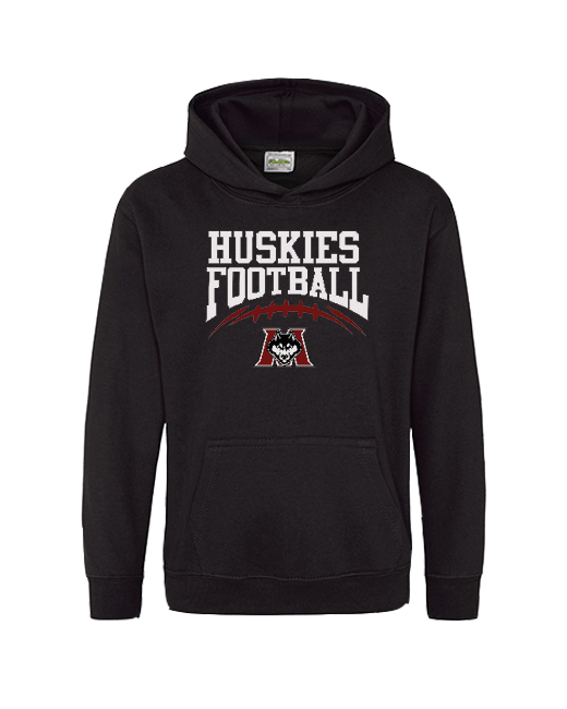 Matawan Huskies Football - Cotton Hoodie
