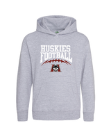 Matawan Huskies Football - Cotton Hoodie