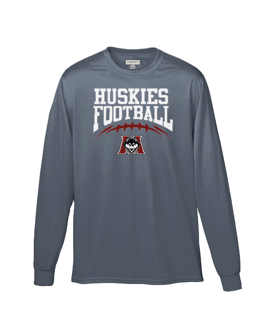 Matawan Huskies Football  - Performance Long Sleeve Shirt