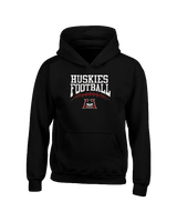 Matawan Huskies Football - Youth Hoodie