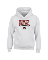 Matawan Huskies Football - Youth Hoodie