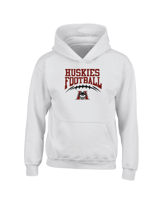 Matawan Huskies Football - Youth Hoodie
