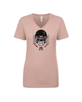 Matawan Skull Crusher - Womens V-Neck