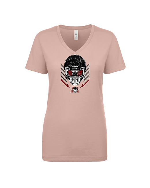 Matawan Skull Crusher - Womens V-Neck