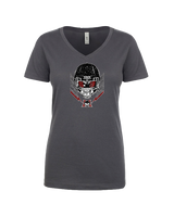 Matawan Skull Crusher - Womens V-Neck