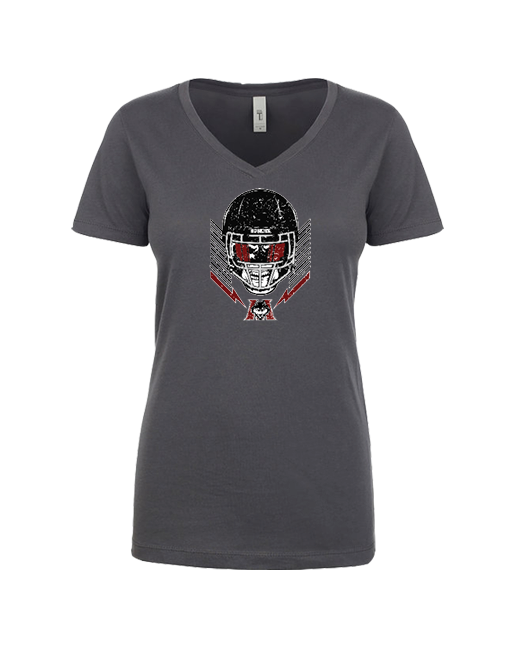 Matawan Skull Crusher - Womens V-Neck