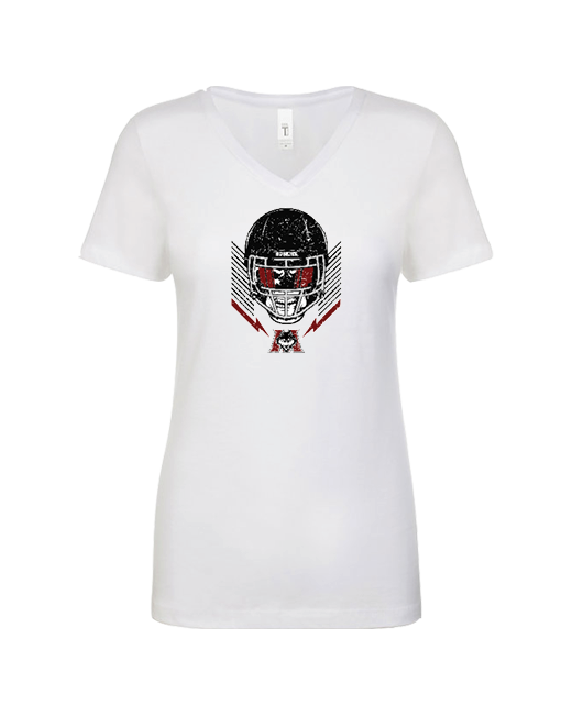 Matawan Skull Crusher - Womens V-Neck
