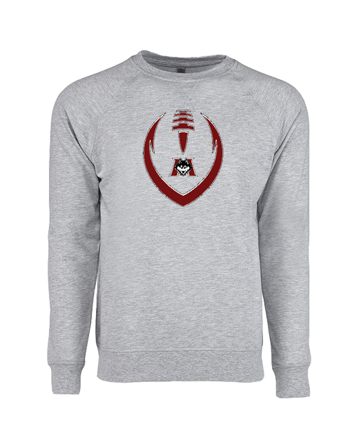 Matawan Full Football - Crewneck Sweatshirt