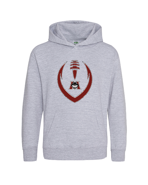 Matawan Full Football - Cotton Hoodie