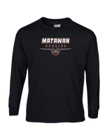 Matawan HS Football Design - Cotton Longsleeve