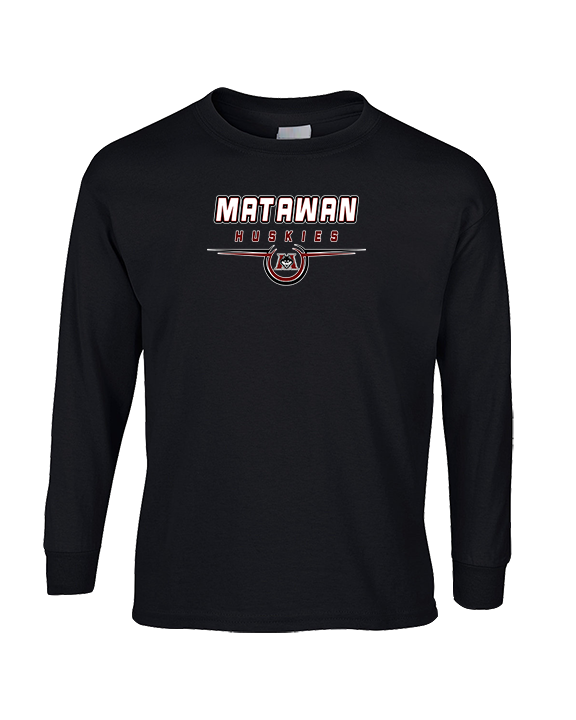 Matawan HS Football Design - Cotton Longsleeve