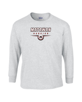 Matawan HS Football Design - Cotton Longsleeve