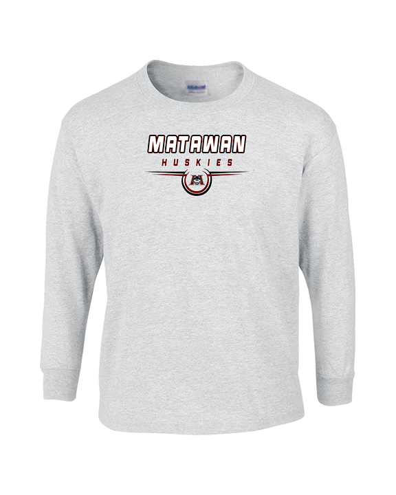 Matawan HS Football Design - Cotton Longsleeve