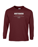 Matawan HS Football Design - Cotton Longsleeve