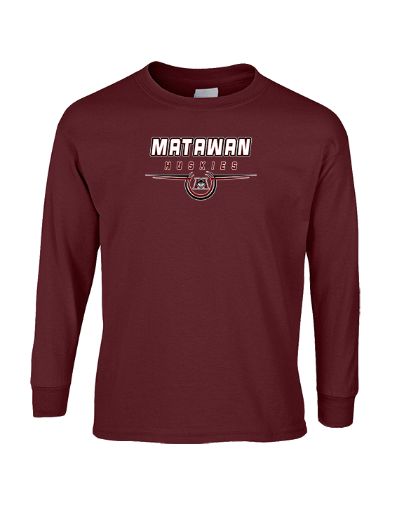 Matawan HS Football Design - Cotton Longsleeve
