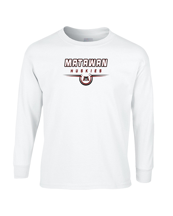Matawan HS Football Design - Cotton Longsleeve