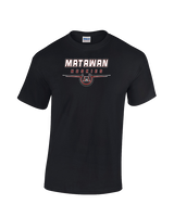 Matawan HS Football Design - Cotton T-Shirt