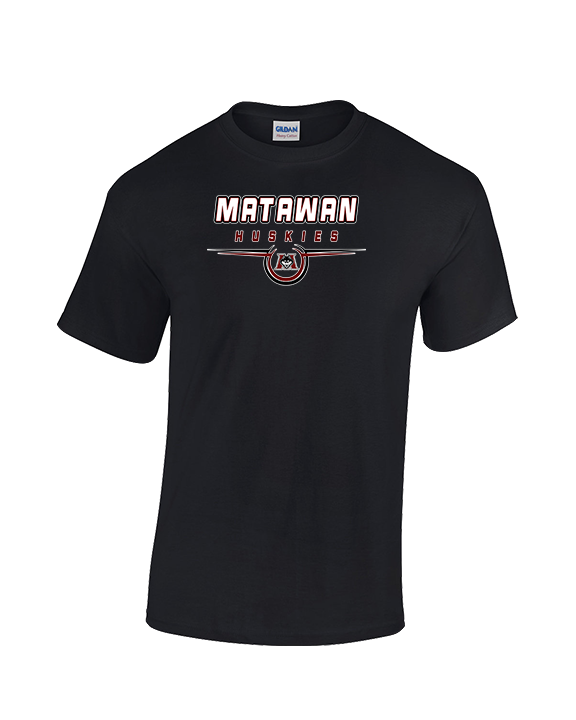 Matawan HS Football Design - Cotton T-Shirt