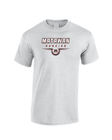 Matawan HS Football Design - Cotton T-Shirt