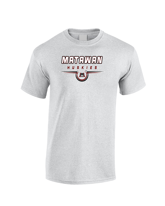 Matawan HS Football Design - Cotton T-Shirt