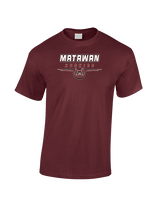Matawan HS Football Design - Cotton T-Shirt
