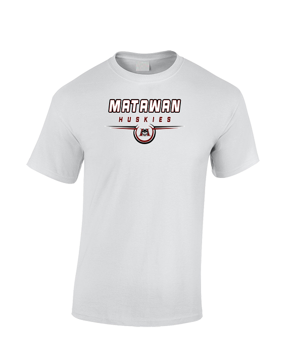 Matawan HS Football Design - Cotton T-Shirt