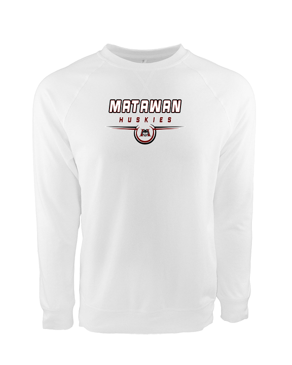 Matawan HS Football Design - Crewneck Sweatshirt