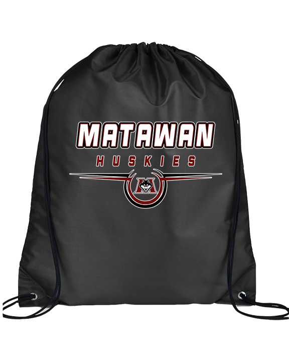 Matawan HS Football Design - Drawstring Bag