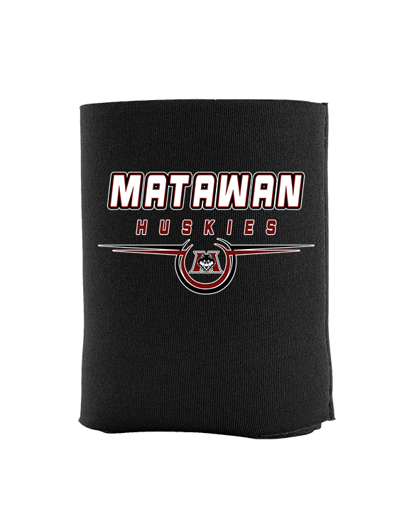 Matawan HS Football Design - Koozie