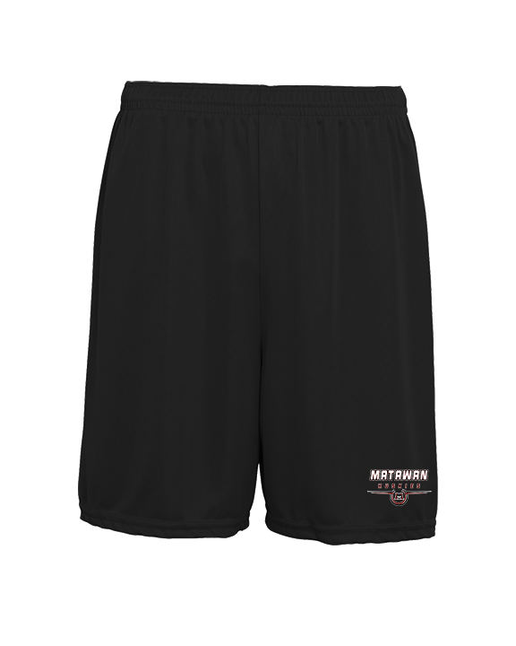 Matawan HS Football Design - Mens 7inch Training Shorts