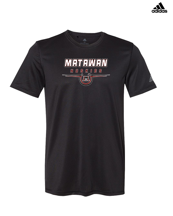 Matawan HS Football Design - Mens Adidas Performance Shirt