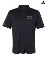 Matawan HS Football Design - Mens Adidas Polo