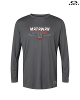 Matawan HS Football Design - Mens Oakley Longsleeve