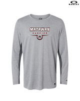 Matawan HS Football Design - Mens Oakley Longsleeve