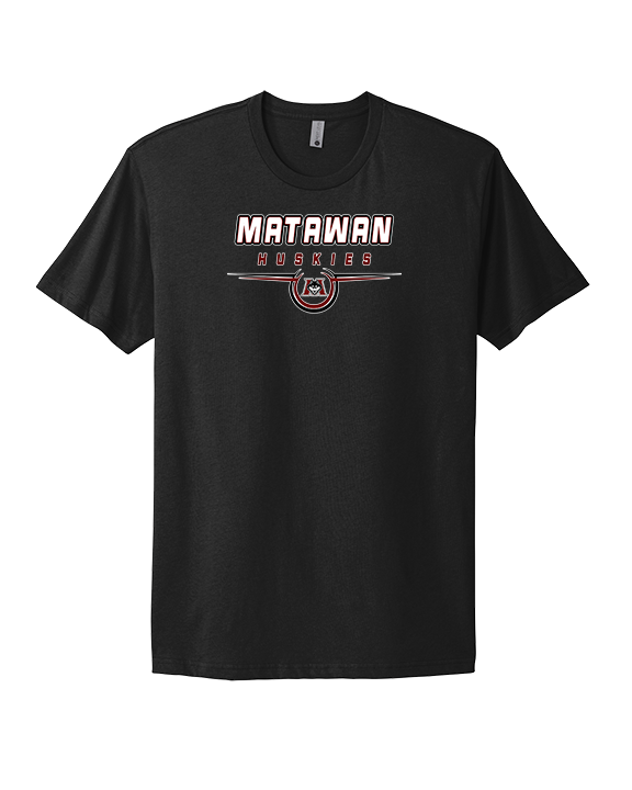 Matawan HS Football Design - Mens Select Cotton T-Shirt