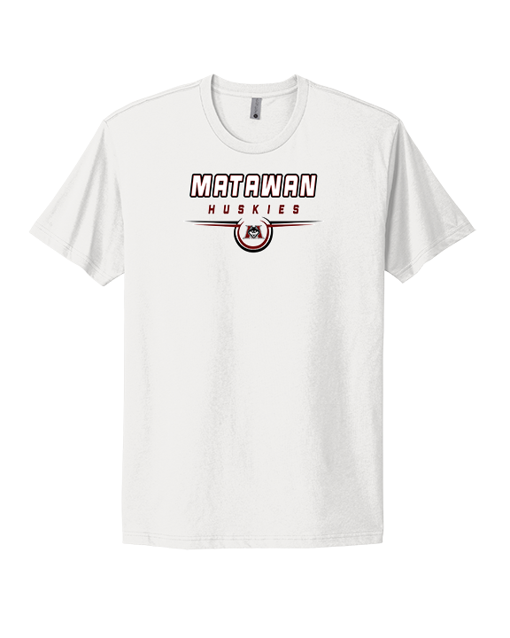 Matawan HS Football Design - Mens Select Cotton T-Shirt