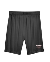 Matawan HS Football Design - Mens Training Shorts with Pockets