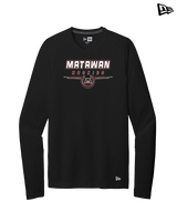 Matawan HS Football Design - New Era Performance Long Sleeve