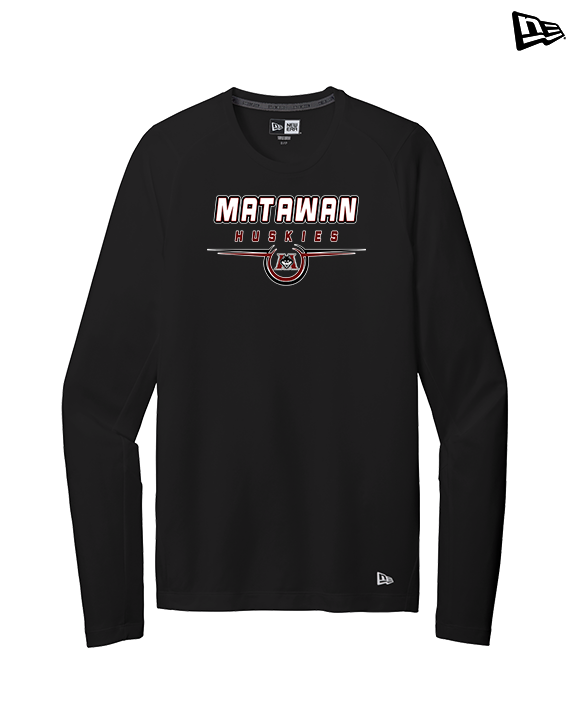 Matawan HS Football Design - New Era Performance Long Sleeve