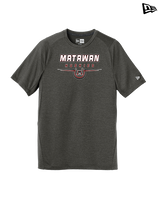 Matawan HS Football Design - New Era Performance Shirt