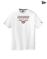 Matawan HS Football Design - New Era Performance Shirt