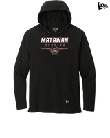 Matawan HS Football Design - New Era Tri-Blend Hoodie
