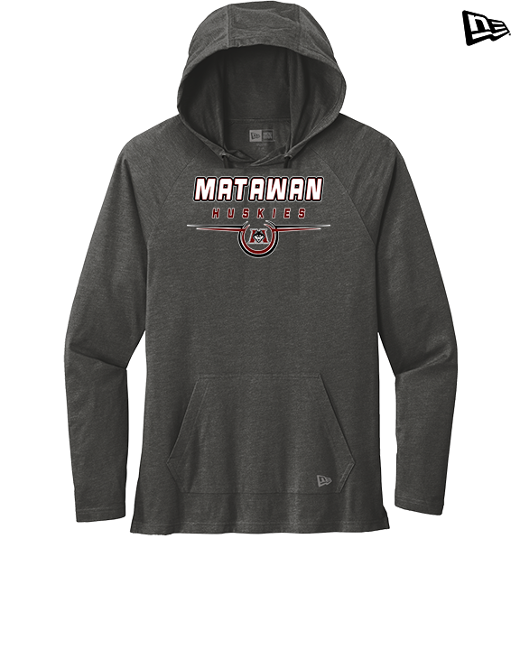 Matawan HS Football Design - New Era Tri-Blend Hoodie
